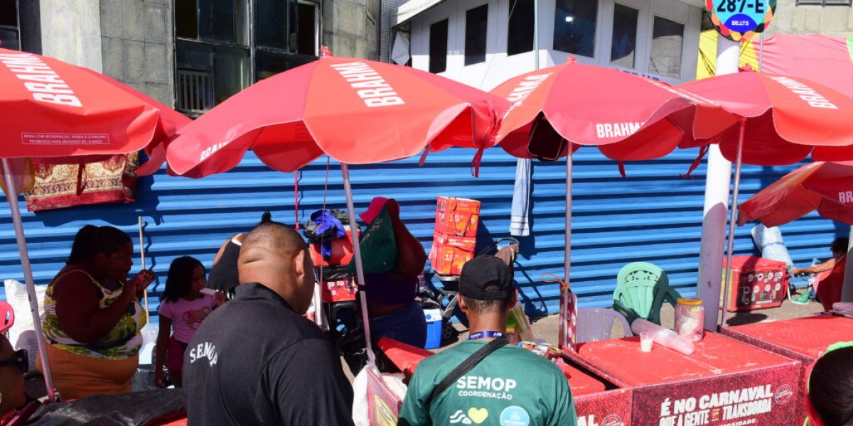 Prefeitura divulga lista de ambulantes cadastrados para festas populares de 2024/2025