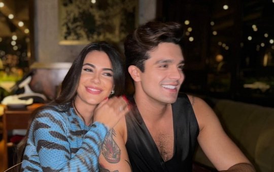 Video: Luan Santana revela nome da filha com Jade Magalhães