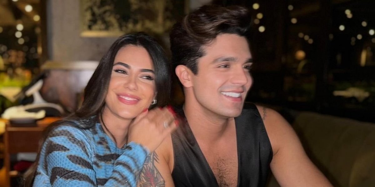 Video: Luan Santana revela nome da filha com Jade Magalhães