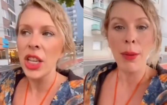 Mulher critica quantidade de lixo nas praias baianas