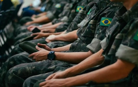 Sargento do Exército é preso suspeito de estuprar neta e sobrinhas