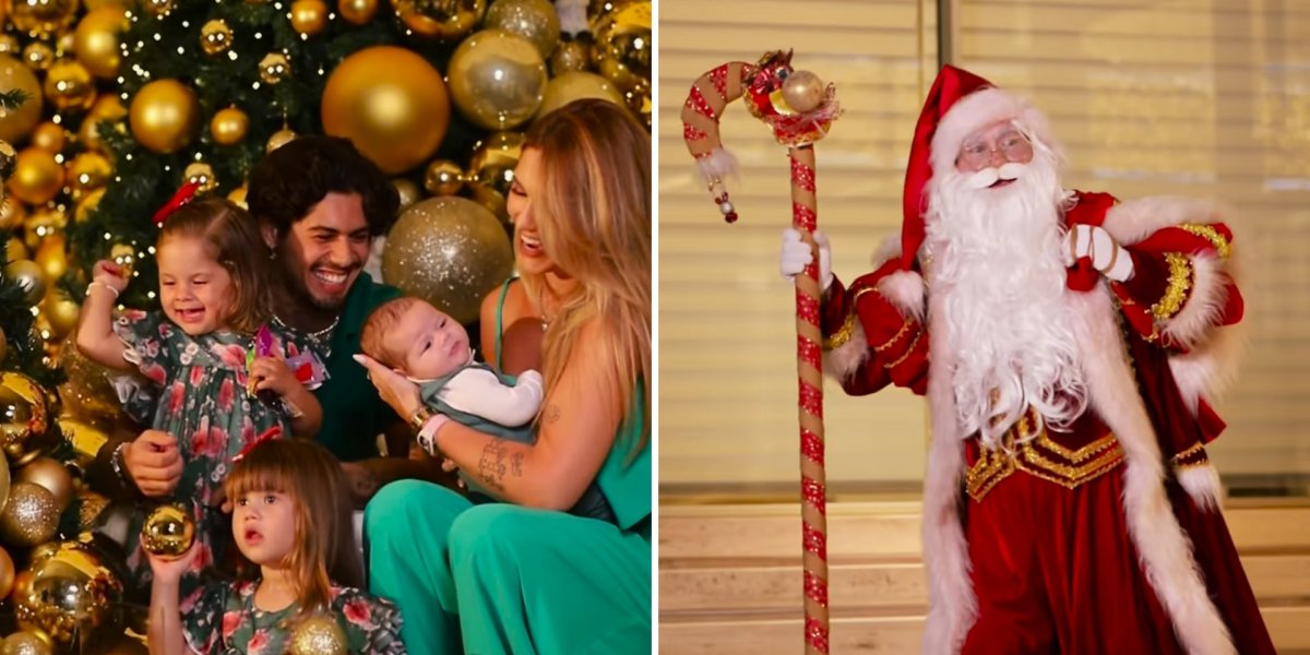 Virginia deixa seguidores encantados com decoração de Natal luxuosa para sua mansão