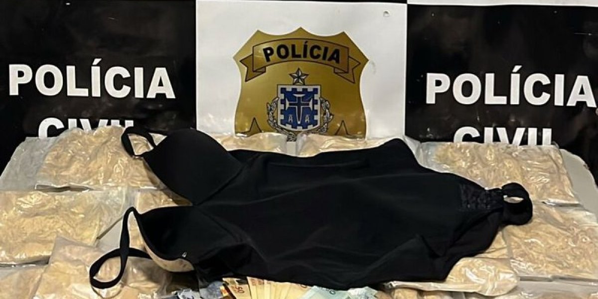 Mulher é detida transportando cocaína da Bolívia para Bahia