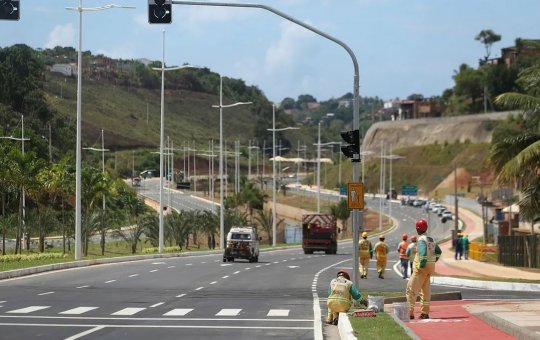 Nova via entre CIA-Aeroporto e 29 de Março começa a ser implantada; saiba mais