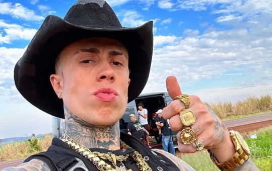 MC Daniel abre o jogo sobre problema com ansiedade e dificuldade para entender a fama