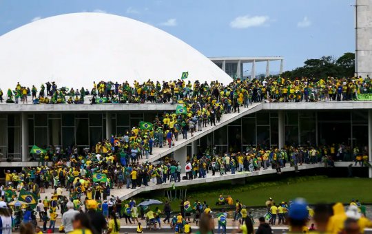 4º brasileiro foragido pelo 8 de janeiro é preso na Argentina