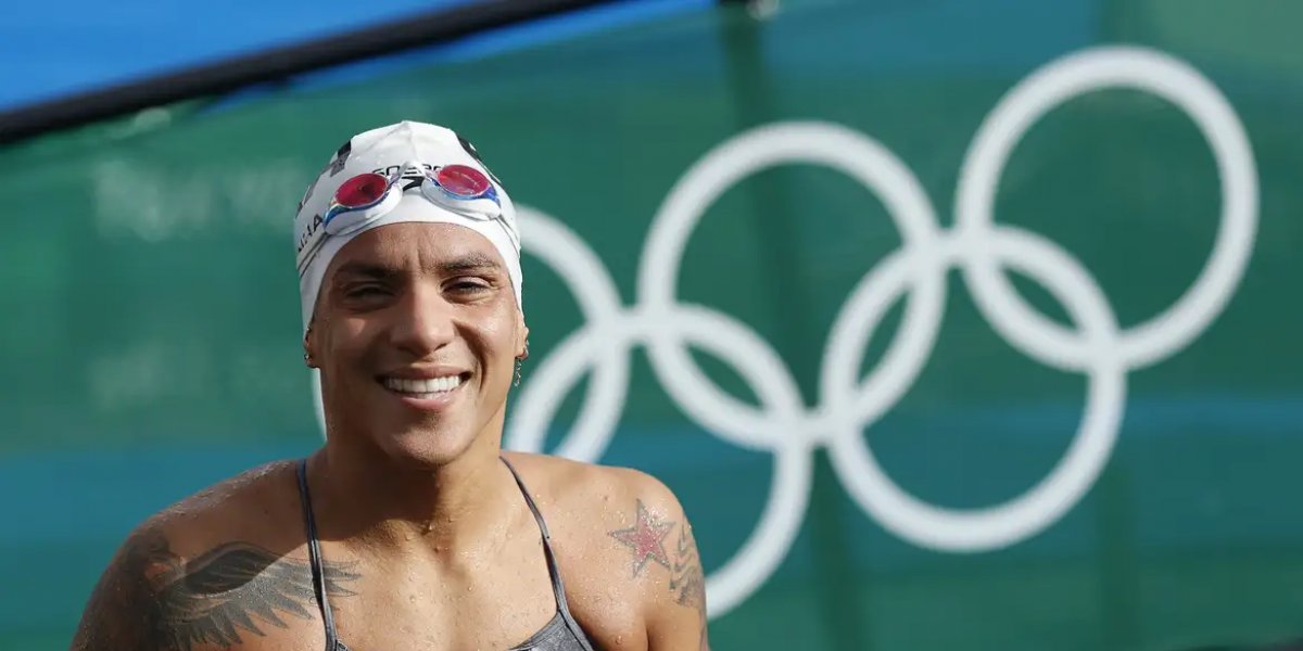 Ana Marcela conquista seu sétimo título no Circuito Mundial de águas abertas