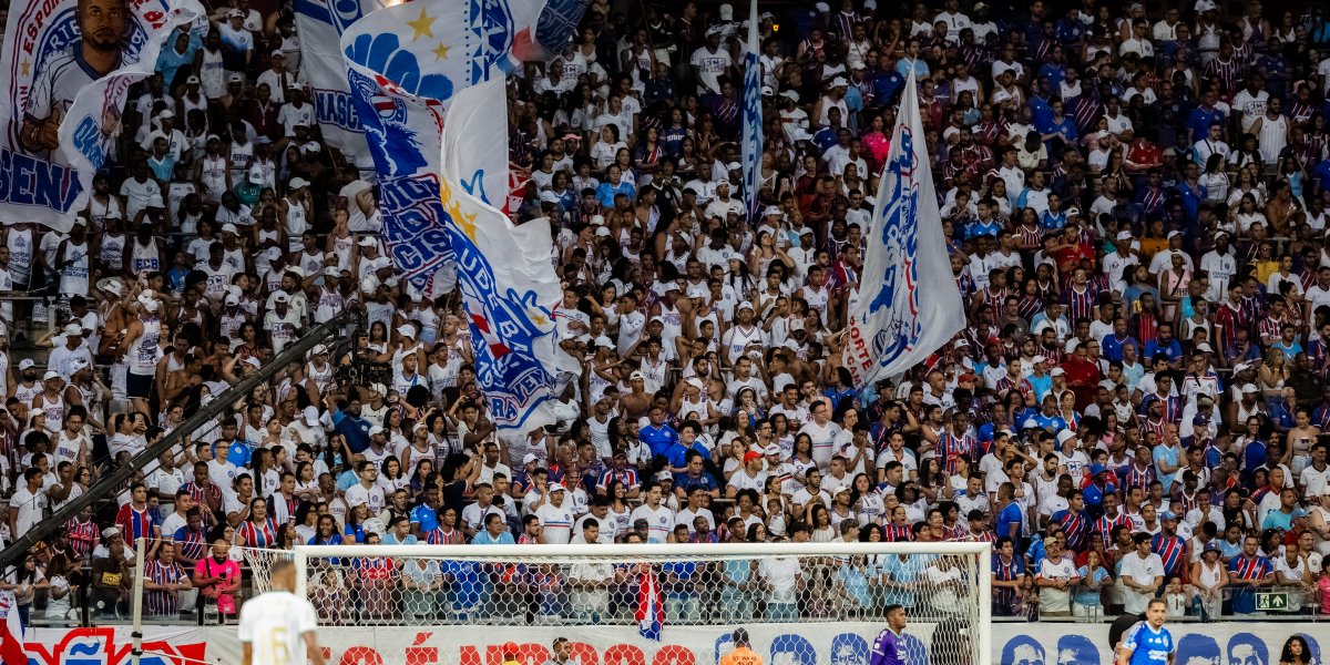Torcedores do Bahia foram detidos no último jogo