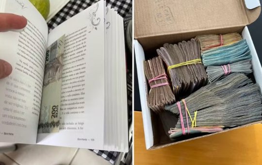 Polícia Federal encontra R$ 20 mil dentro de caixa de sapato em esquema de lavagem de dinheiro