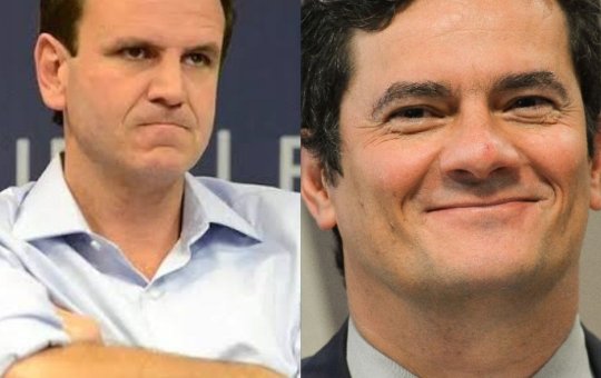 Sergio Moro e Eduardo Paes trocam farpas no X