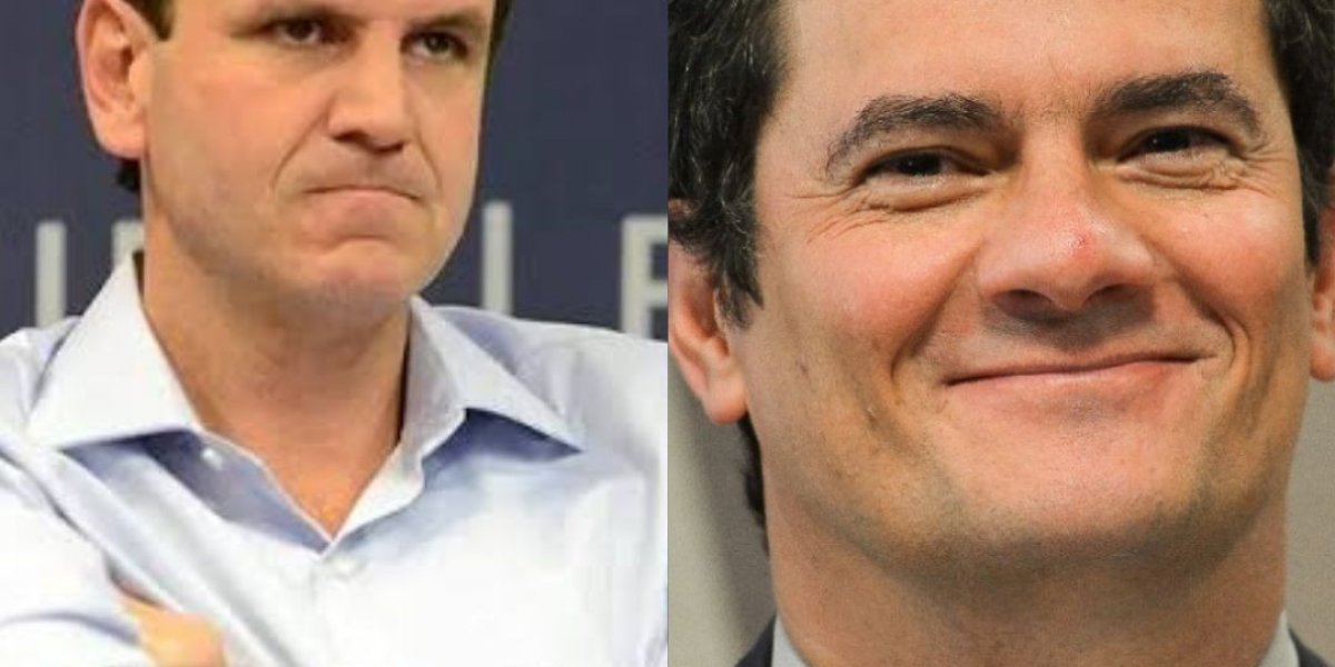 Sergio Moro e Eduardo Paes trocam farpas no X