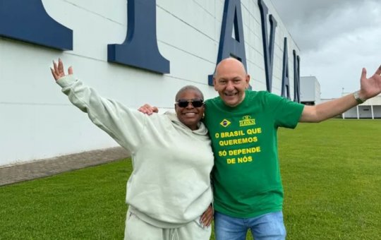 Jojo Todynho é contratada para ser garota propaganda da Havan