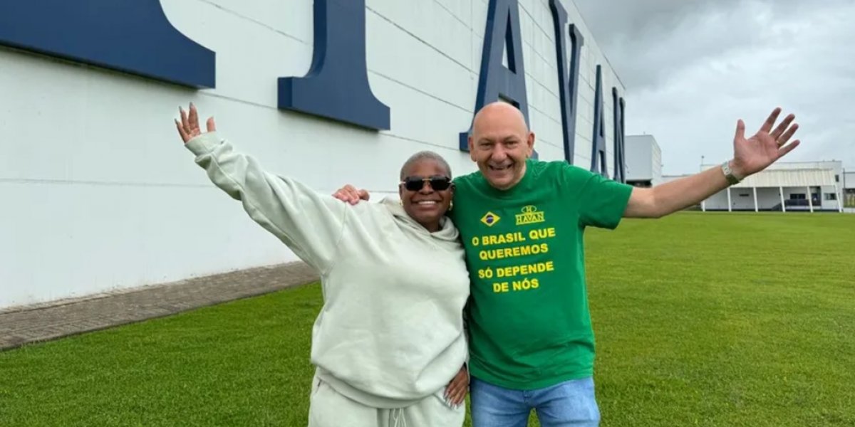 Jojo Todynho é contratada para ser garota propaganda da Havan