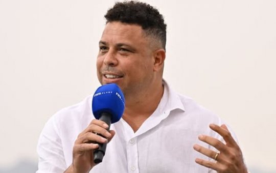 Ronaldo Fenômeno ganha apoio de presidente da FIFA para presidência da CBF
