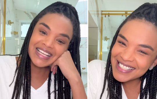 Lucy Ramos relembra trajetória até gestação atual