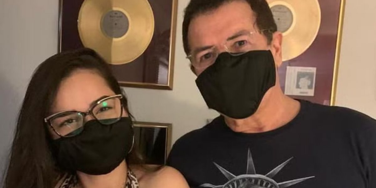 Beto Barbosa é alvo de críticas por ter casado com jovem de 15 anos