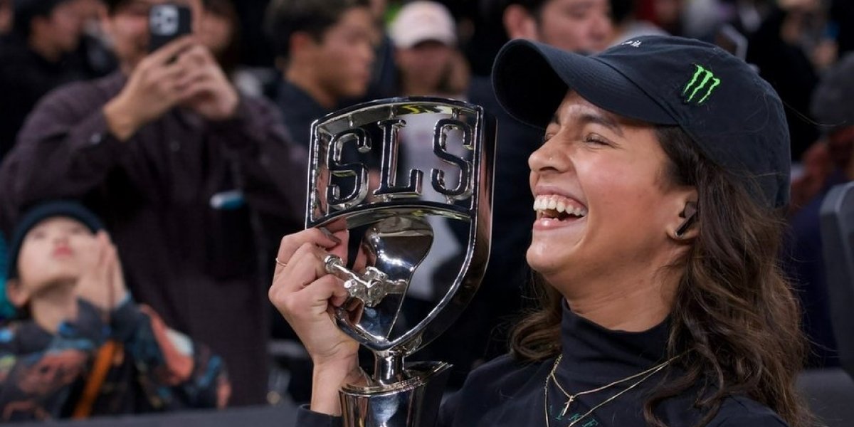 Rayssa Leal desbanca japonesas e vence etapa de Tóquio da STS