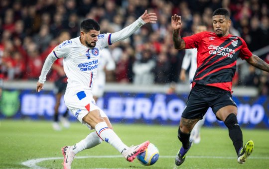 Bahia x Athletico-PR: Onde assistir, prováveis escalações e arbitragem