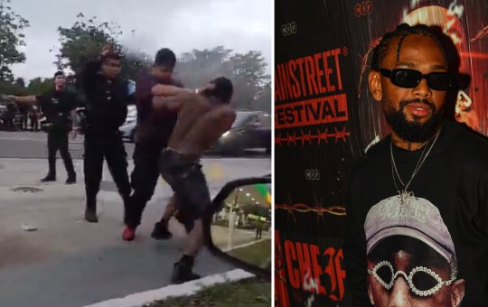 Nego do Borel é flagrado brigando em bairro do Rio de Janeiro e se pronuncia