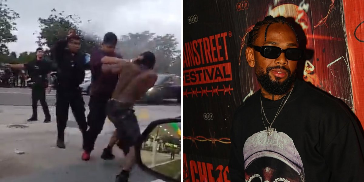 Nego do Borel é flagrado brigando em bairro do Rio de Janeiro e se pronuncia