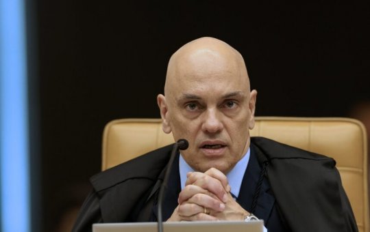 Moraes deve entregar à PGR relatório sobre trama golpista
