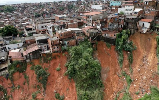 Codesal registra ocorrências após forte chuva em Salvador