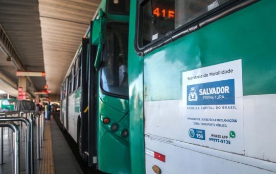 Ônibus voltam a circular no Loteamento Santo Antônio após 14 dias