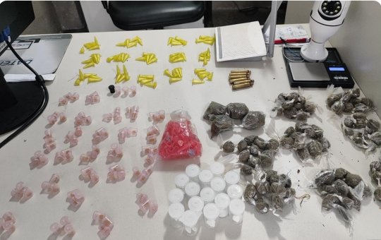 PM apreende câmera clandestina no Bairro da Paz