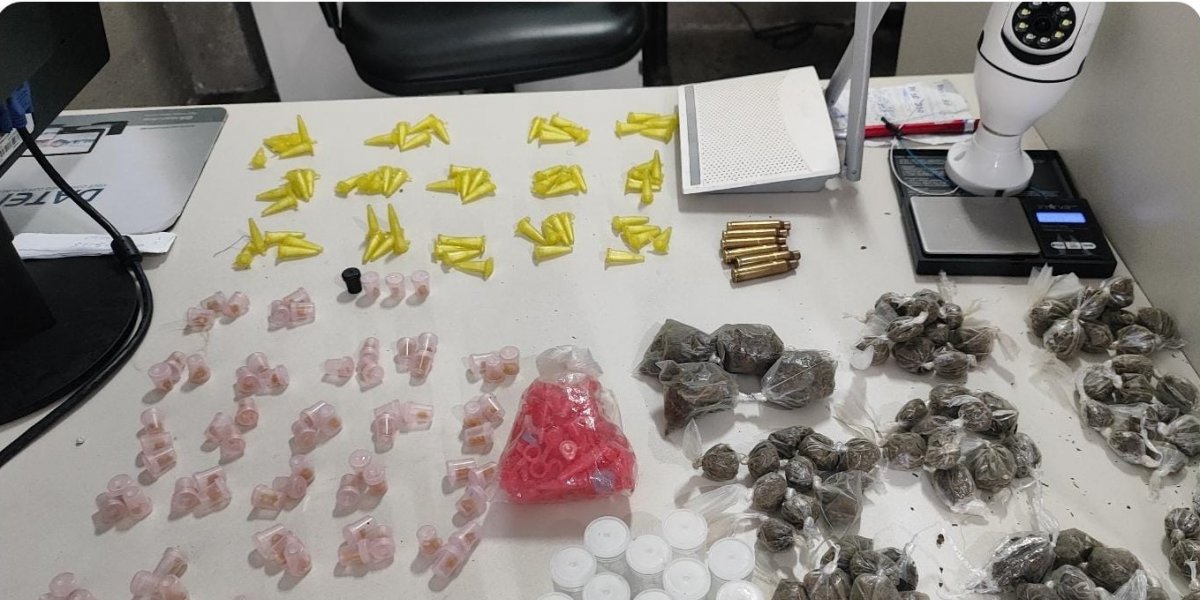 PM apreende câmera clandestina no Bairro da Paz