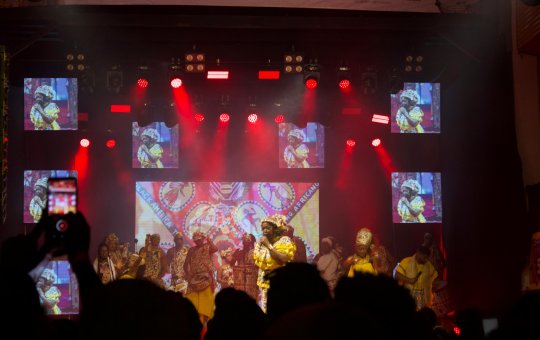 O principal bloco afro do Brasil comemora 50 anos