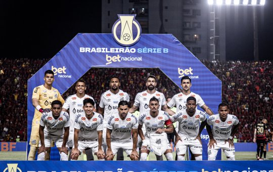 Santos perde última rodada e se consagra pior campeão dos pontos corridos da série B