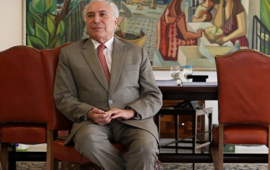 Temer elogia corte de gastos proposto por Haddad