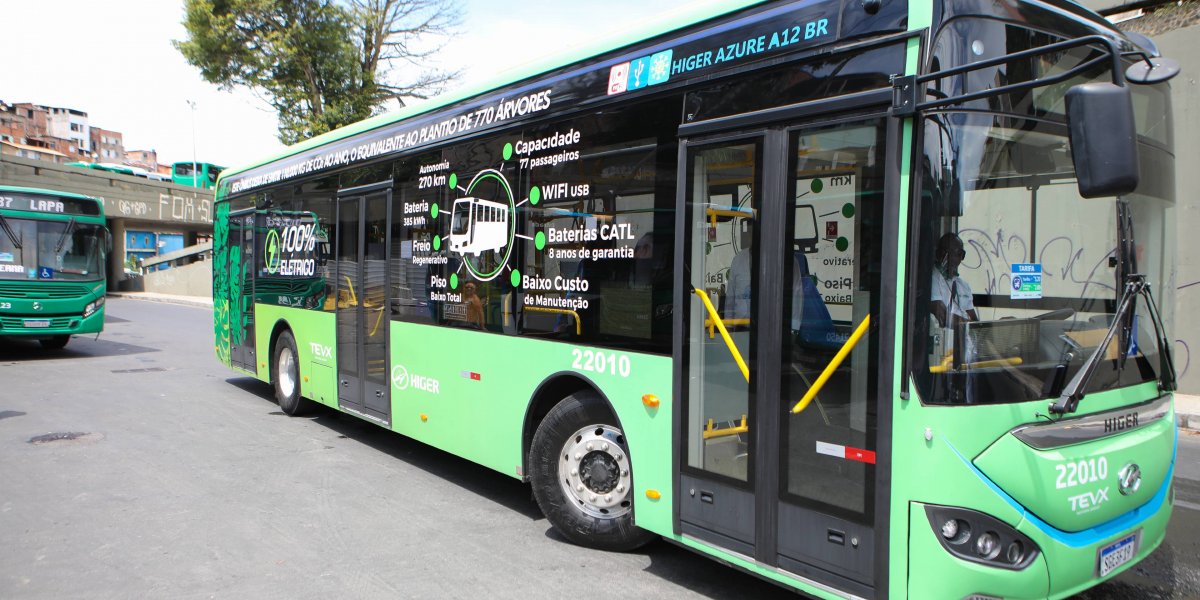 Prefeitura de Salvador realiza reunião com banco mundial para aquisição de novos ônibus elétricos