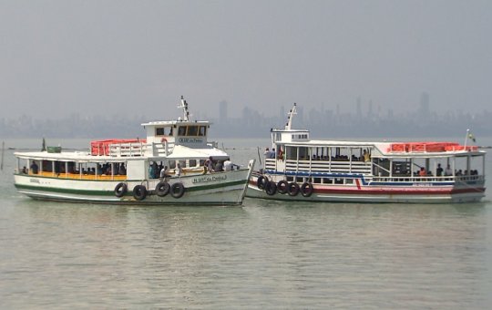 Travessia Salvador-Mar Grande é suspensa devido ao mau tempo