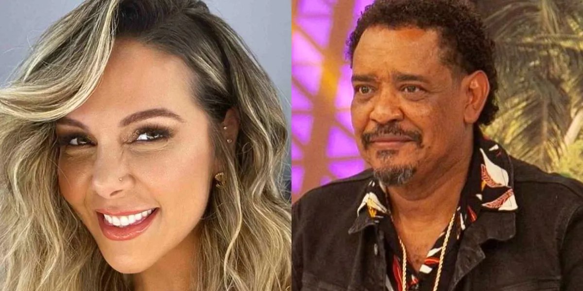 Carla Perez e Compadre Washington se reencontram em cruzeiro após polêmica