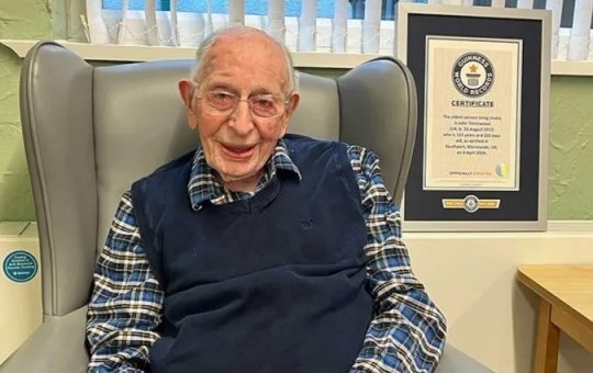 Morre o homem mais velho do mundo com 112 anos