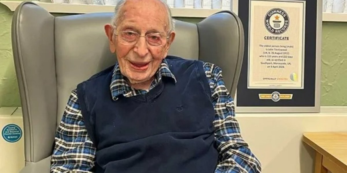 Morre o homem mais velho do mundo com 112 anos