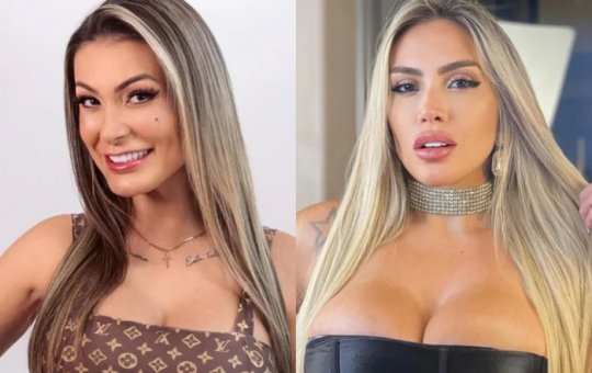 Juju Ferrari se pronuncia após briga com Andressa Urach: 'Estou bem'