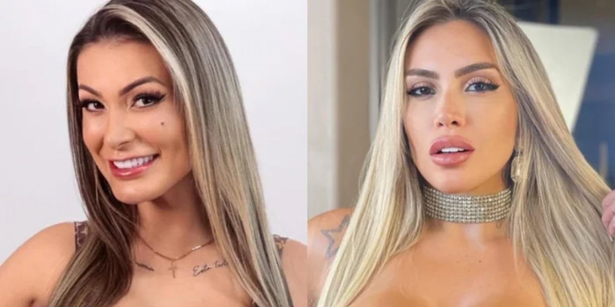 Juju Ferrari se pronuncia após briga com Andressa Urach: 'Estou bem'