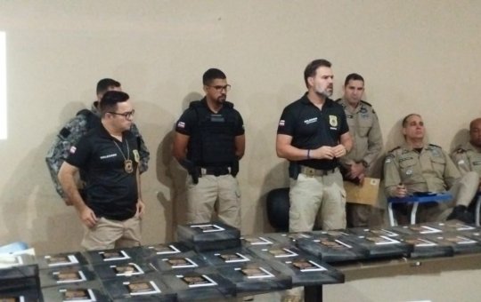 Operação Descobrimento é deflagrada no sul da Bahia