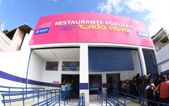 Mais oito restaurantes populares são abertos pela Prefeitura Municipal de Salvador