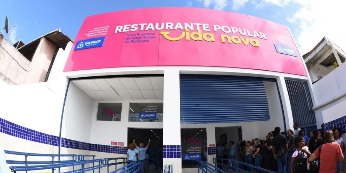 Mais oito restaurantes populares são abertos pela Prefeitura Municipal de Salvador