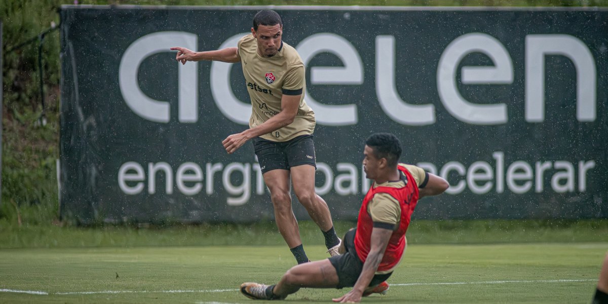 Enquanto segue se preparando para duelo contra o Fortaleza, Vitória anuncia nova parceria