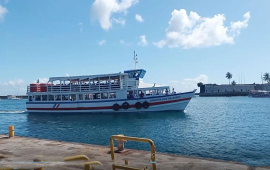 Travessia Salvador-Mar Grande é suspensa pelo terceiro dia