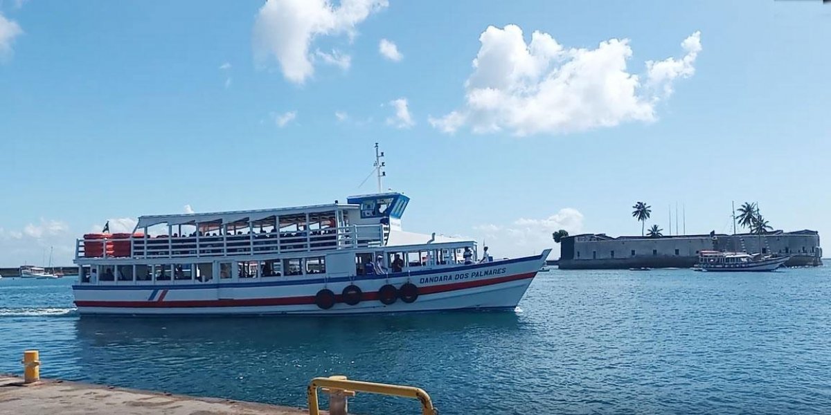 Travessia Salvador-Mar Grande é suspensa pelo terceiro dia