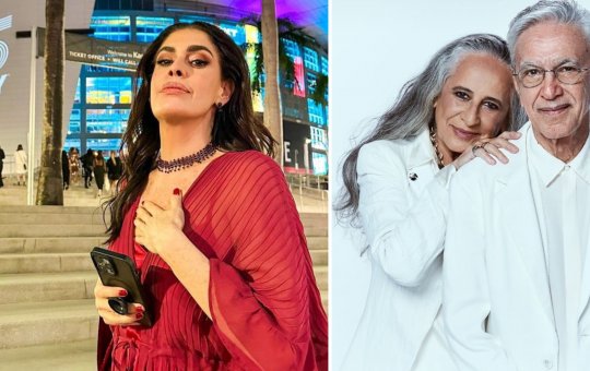 Paula Lavigne pede que fãs cheguem no horário em show de Bethânia e Caetano; veja vídeo