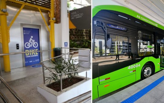 Salvador: Plano Inclinado Pilar, Elevador do Taboão e linha B3 do BRT voltam a operar