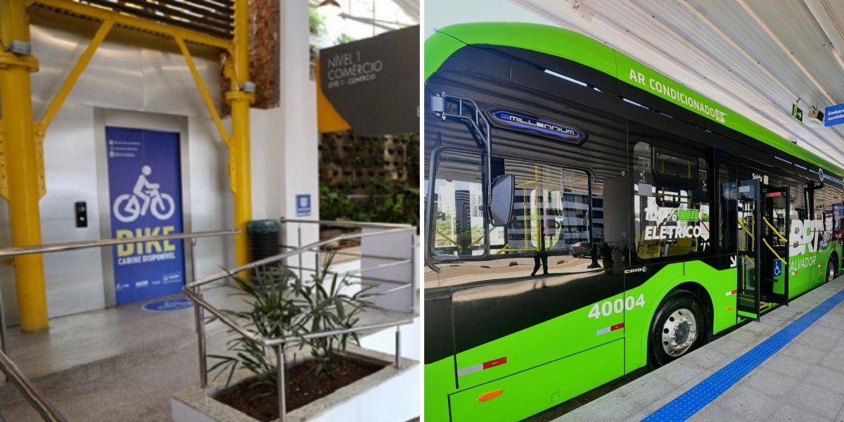 Salvador: Plano Inclinado Pilar, Elevador do Taboão e linha B3 do BRT voltam a operar