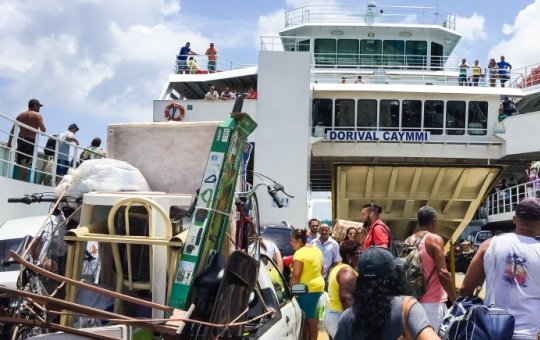 Internacional Travessias reforça cuidados nas travessias do Ferry-Boat