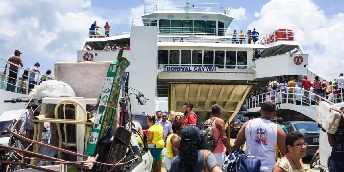Internacional Travessias reforça cuidados nas travessias do Ferry-Boat